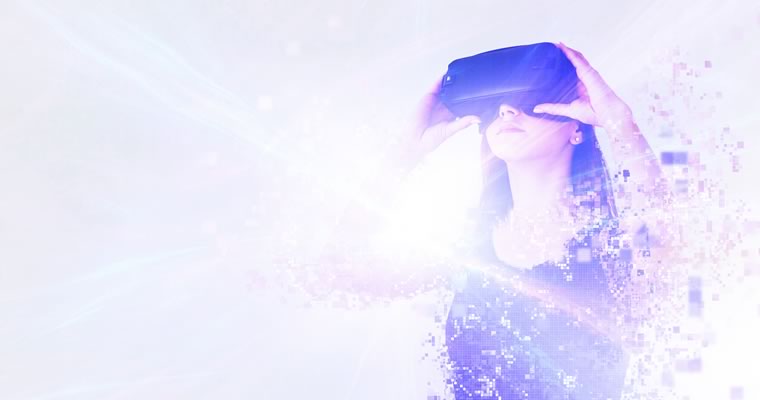 Virtual Reality Girl