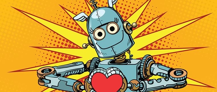 Robot Heart Love