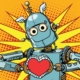 Robot Heart Love
